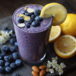 Anti-Inflammatory Lemon-Blueberry Smoothie