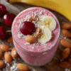 Banana Cherry Smoothie