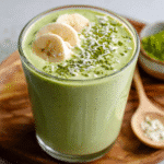 Banana Matcha Smoothie