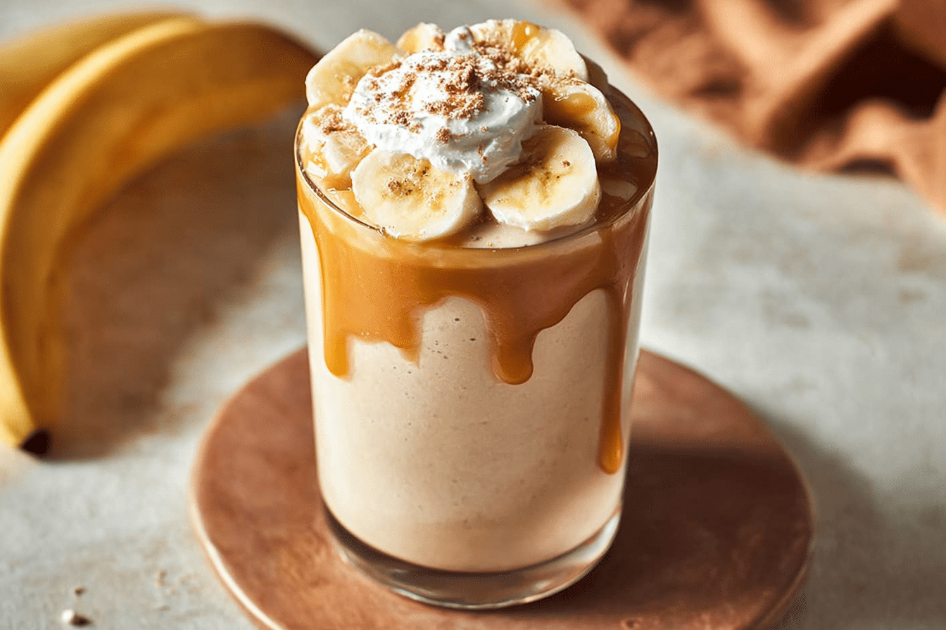 Bananas Foster Smoothie