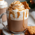 Biscoff hot chocolate