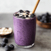 Blueberry Avocado Smoothie