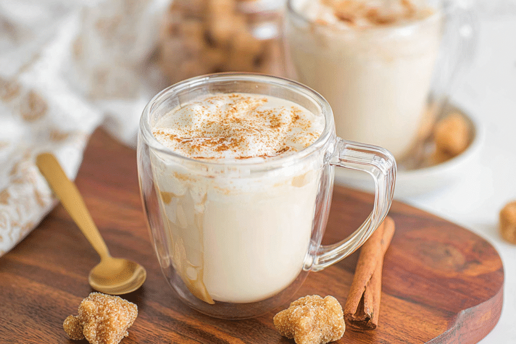 Butterscotch Steamer