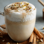 Chamomile Cinnamon Moon Milk Latte