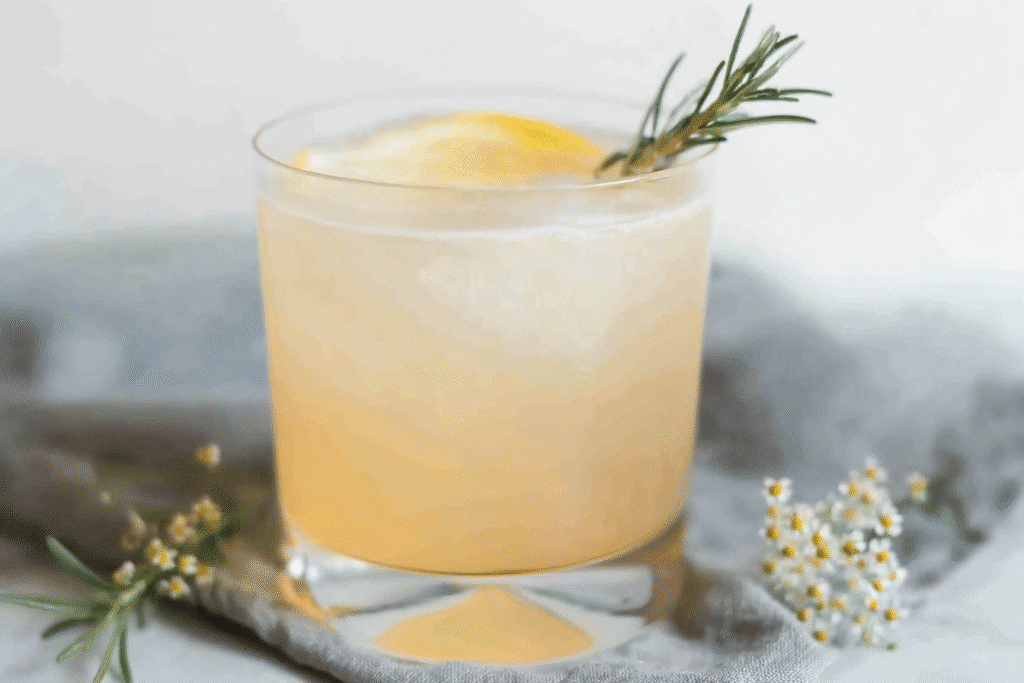 Chamomile Honey Mocktail
