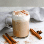 Christmas chai latte