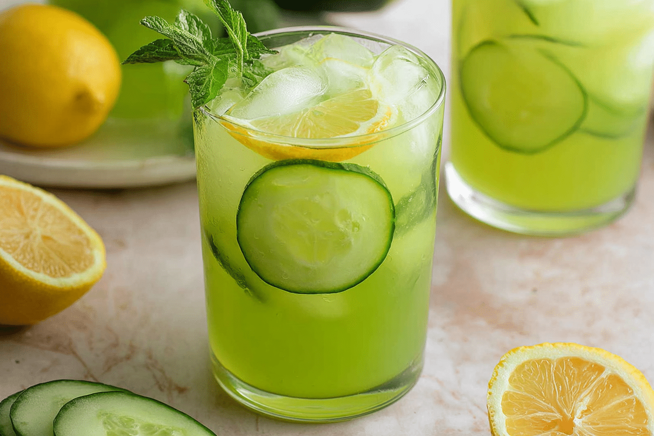 Cucumber Lemonade