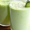 Cucumber Pineapple Mango Smoothie