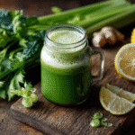 Homemade Green Juice
