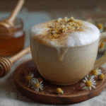 Honey Chamomile Tea Latte