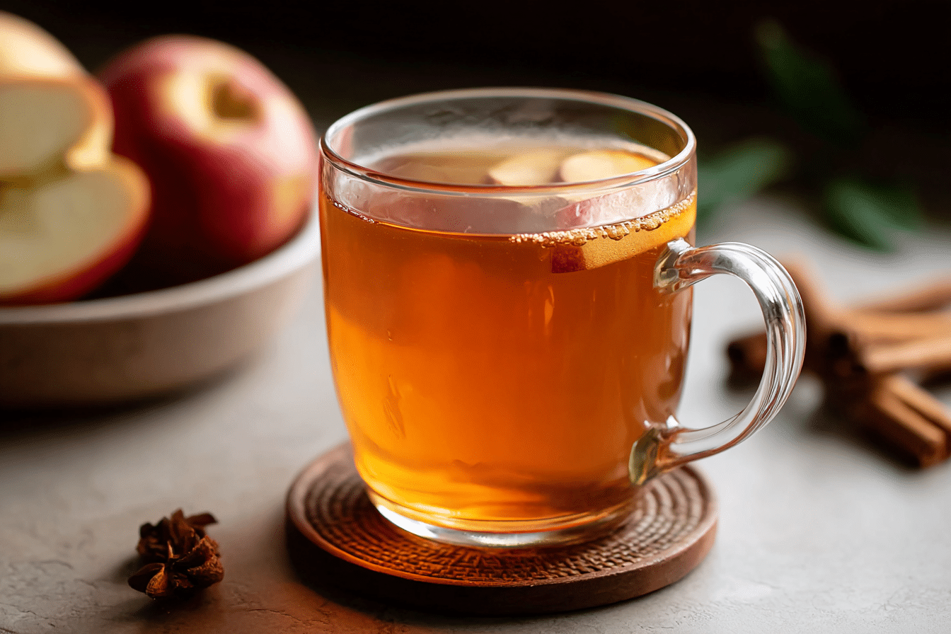 Korean Apple Tea