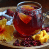 Mango Hibiscus Tea