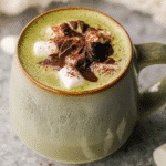 Matcha Hot Chocolate
