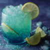 Mermaid Water Mocktail