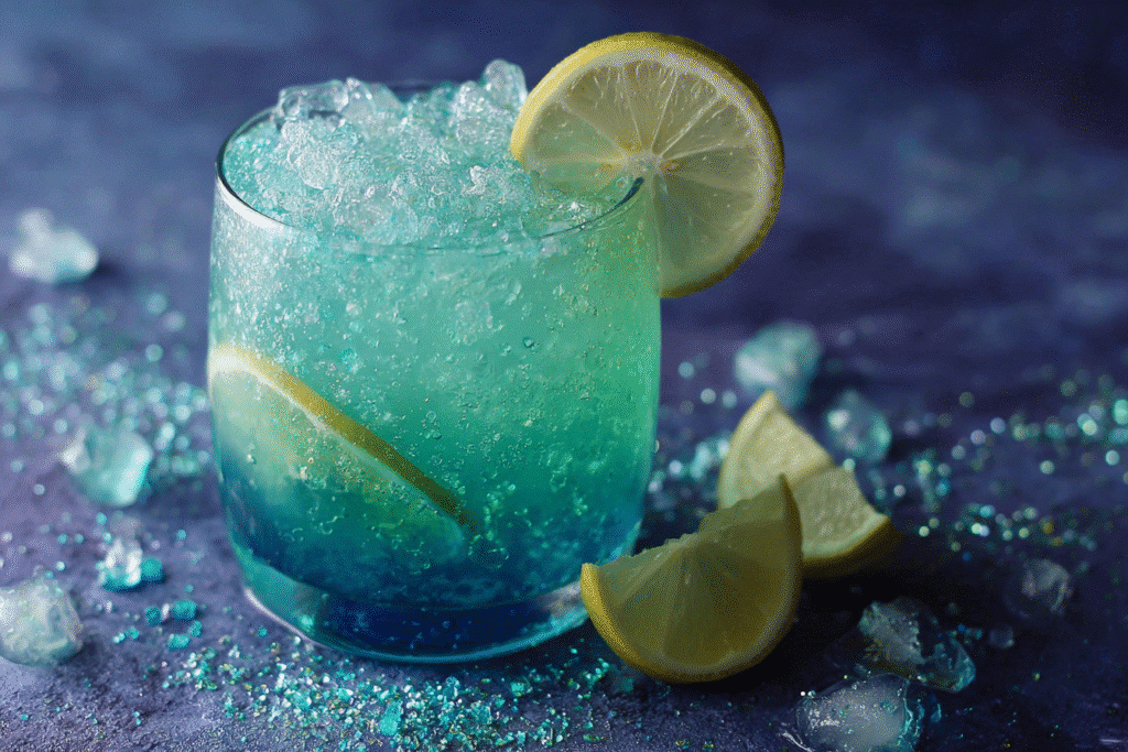Mermaid Water Mocktail