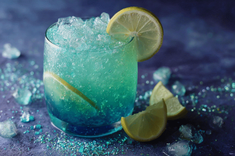Mermaid Water Mocktail