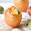 Peach Moscow Mule