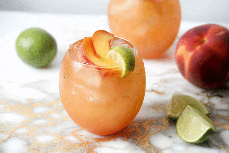 Peach Moscow Mule