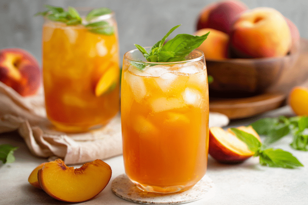 Peach Sweet Tea