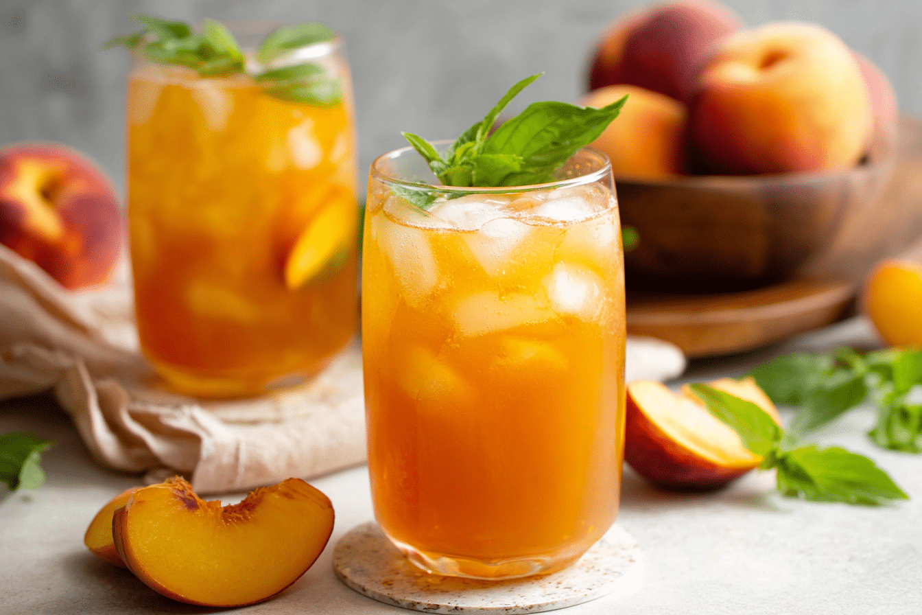 Peach Sweet Tea