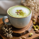 Pistachio Latte
