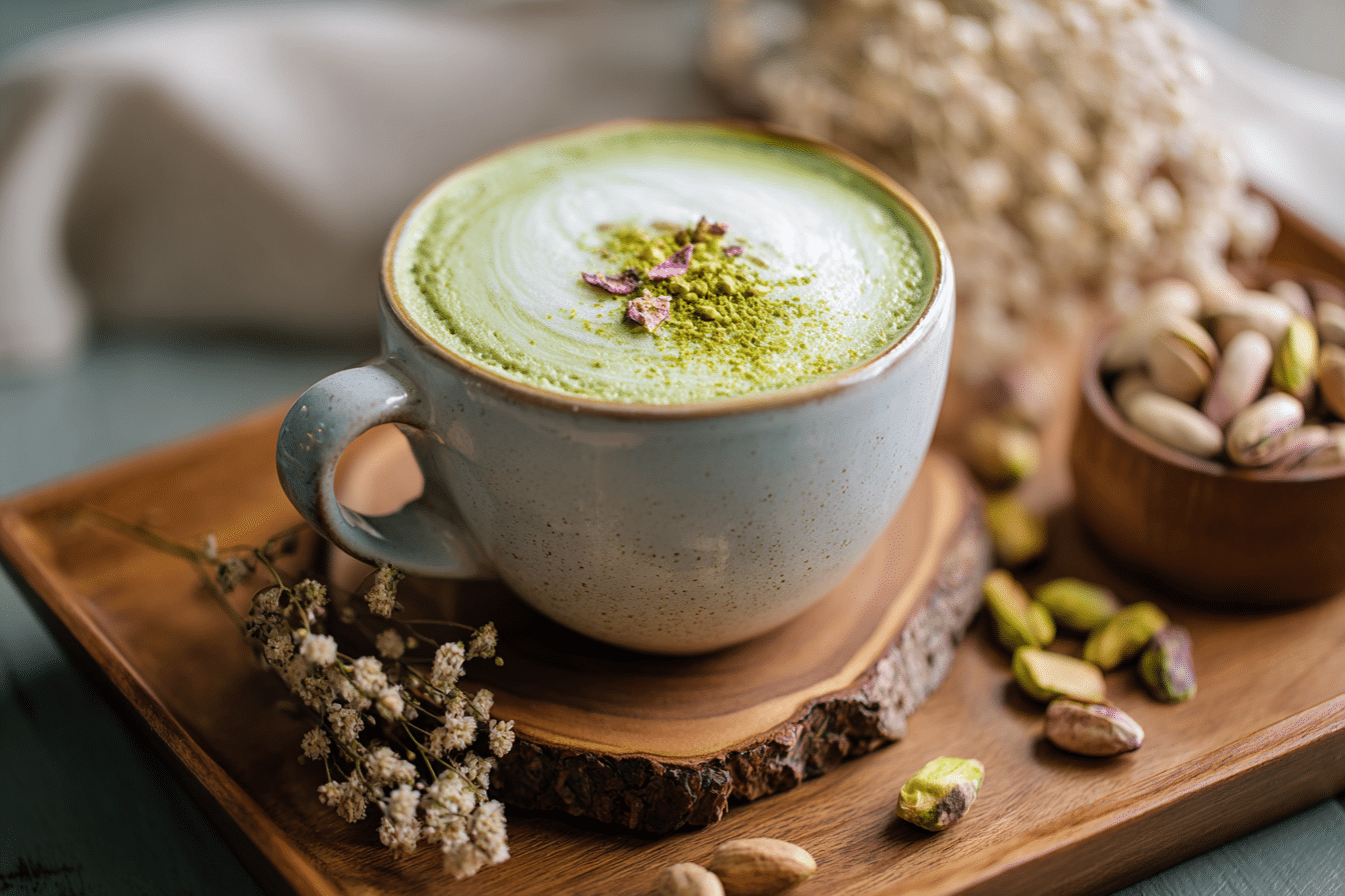 Pistachio Latte