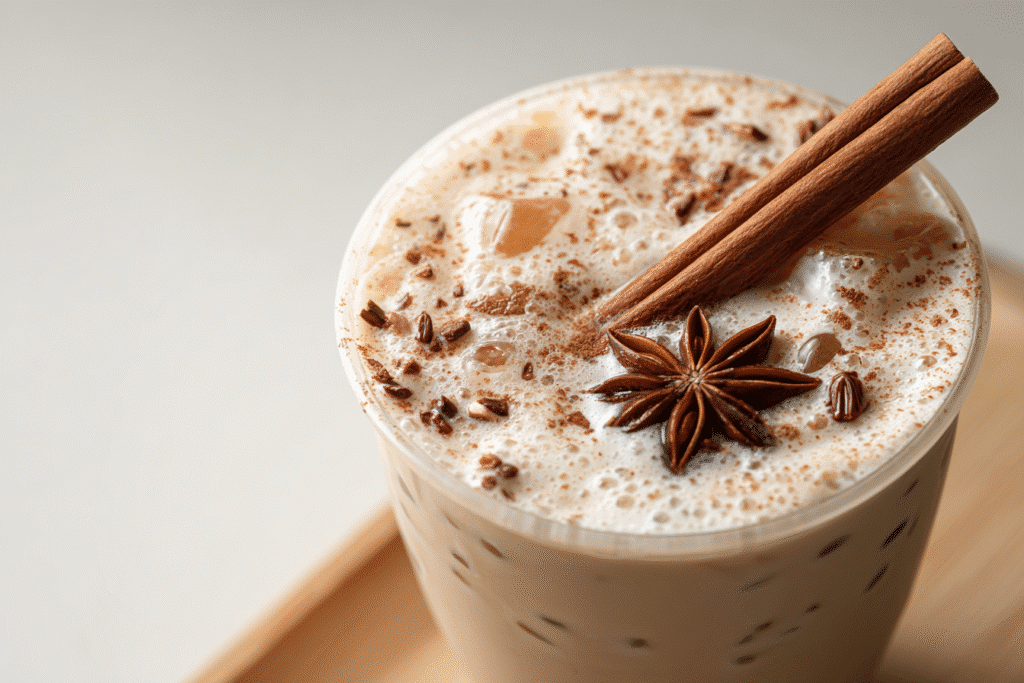 Vanilla Cinnamon Milk Tea