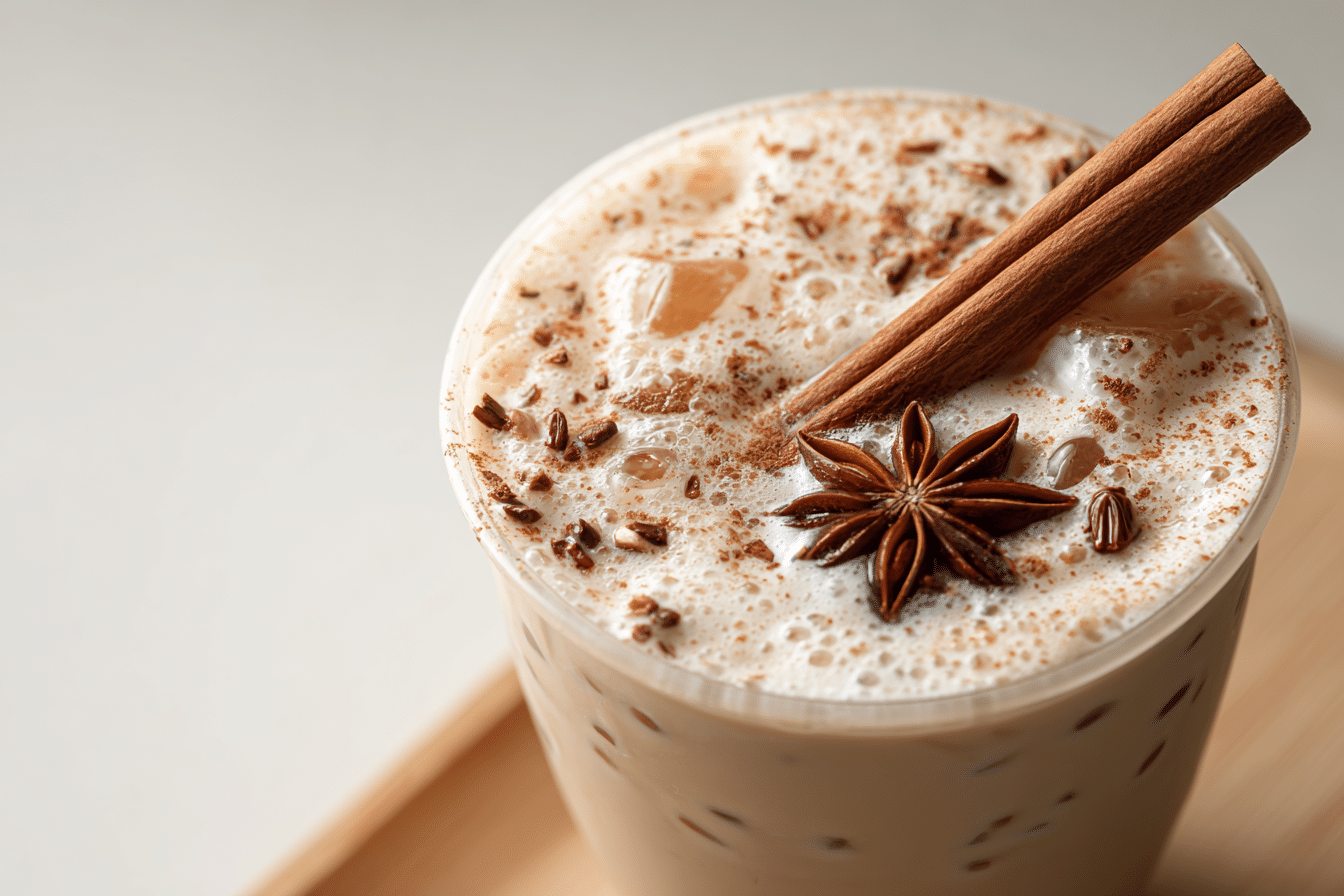 Vanilla Cinnamon Milk Tea
