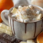 White Chocolate Orange Hot Cocoa