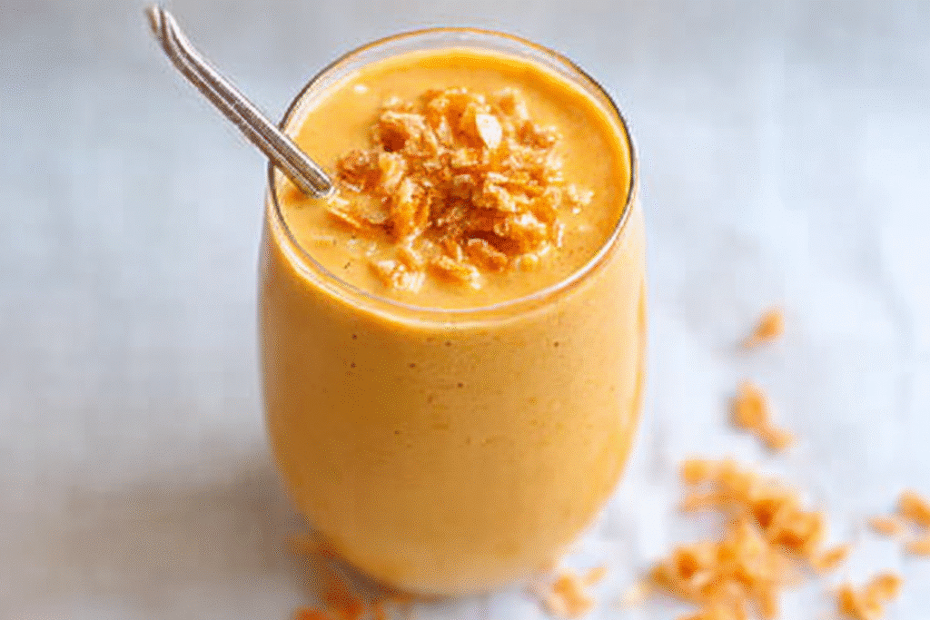 carrot cake smoothie
