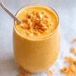 carrot cake smoothie