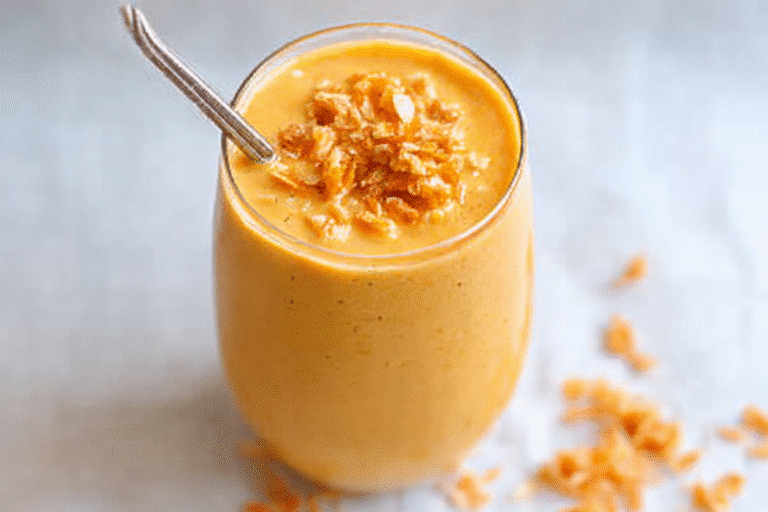 carrot cake smoothie