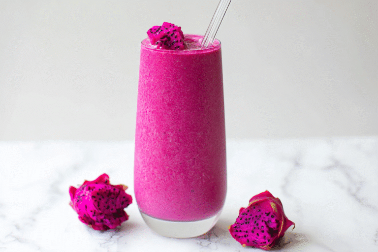dragonfruit smoothies
