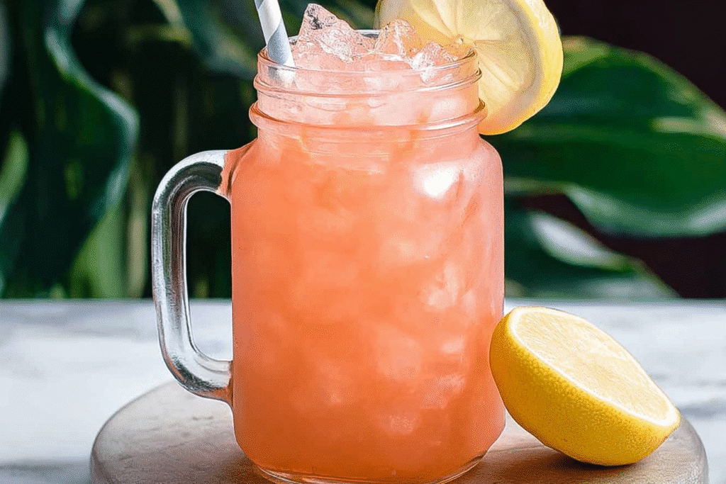 guava white tea lemonade