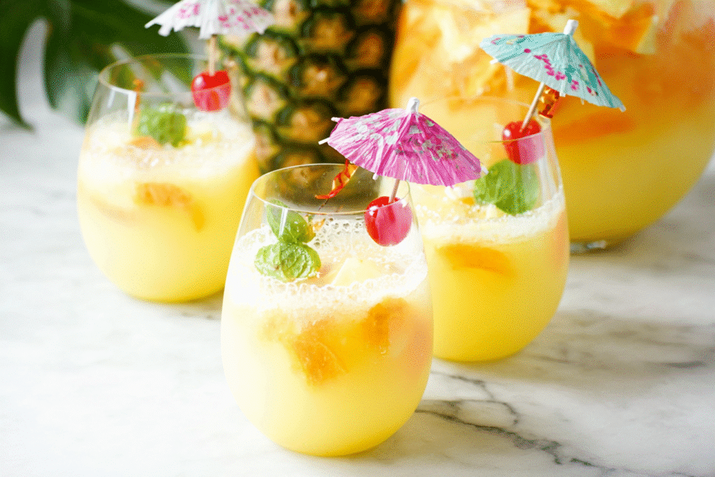 piña colada punch