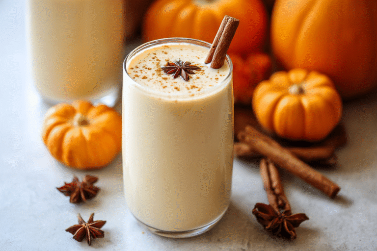 pumpkin spice milk