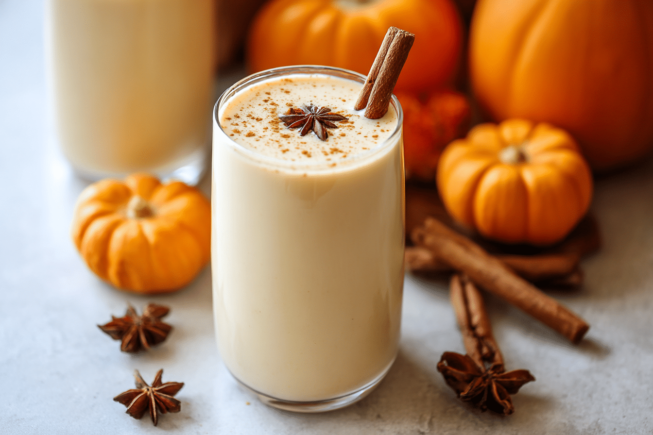 pumpkin spice milk