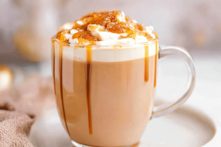 Caramel Brulée Latte