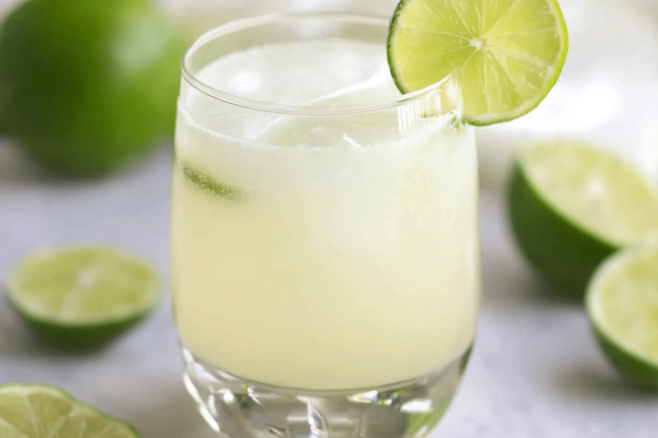Coconut Lime Refresher