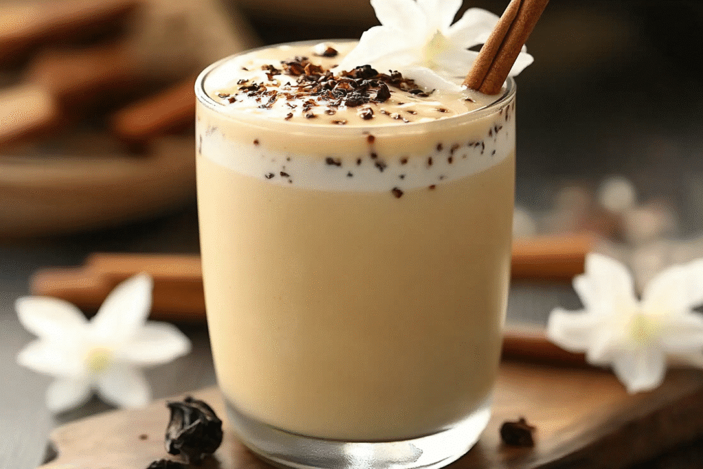 Vanilla Jasmine Milk Tea