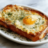 Air Fryer Egg & Cheese Toast
