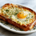 Air Fryer Egg & Cheese Toast