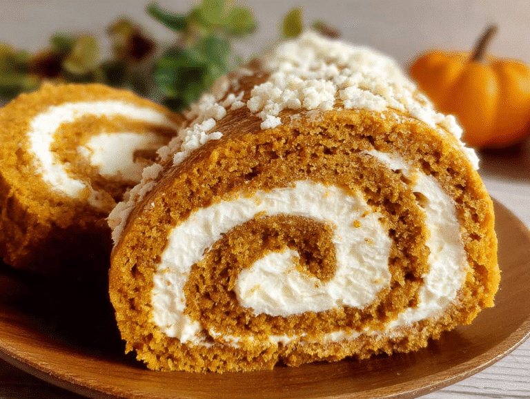 Amish Pumpkin Roll