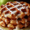 Apple Fritter Waffle Donuts