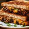 Black Bean Grilled Cheese