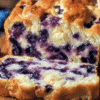 Blueberry Cream Cheese Bread