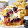 Blueberry Cream Cheese Muffins