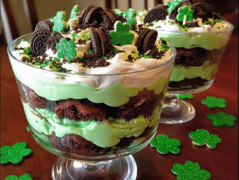 Brownie Trifle