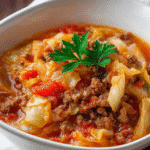 Cabbage Roll Soup