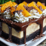 Chocolate Orange Cheesecake Delight